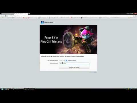 How to Get Tristana Riot Girl Skin in "League of Legends"