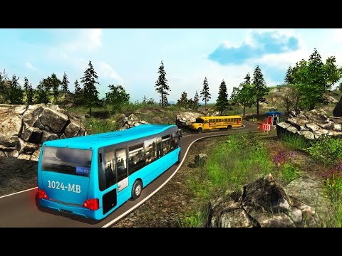 Bus Driver 3D   Hill Station