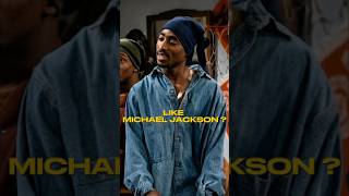When Tupac said “Gentleman like Michael Jackson” 🤨 #tupac #2pac #tupacshakur #hiphop #90s #funny
