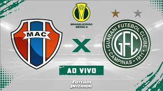 🔴 MARANHÃO X GUARANI | 04/04/26 - CAMPEONATO BRASILEIRO SÉRIE C 2026 - [AO VIVO]