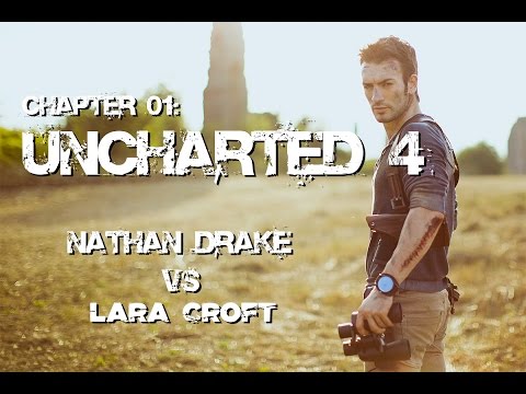 Uncharted 4 Nathan Drake Cosplay feat. Leon Chiro