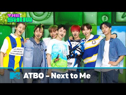ATBO (에이티비오) - Next to Me (Live Performance) | The Show | MTV Asia