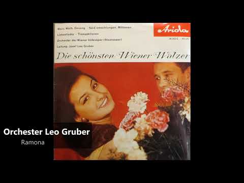 Orchester Leo Gruber - Ramona (1927)