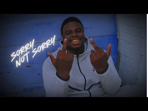 J Sina - Sorry Not Sorry (Official Music Video)