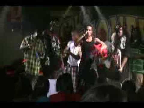 BOS ENT's Southern Kaos & Hillside Gees ft AD POLO @ Club Moneys in Macon, Ga