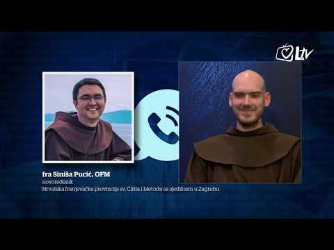 Izdvojeno 19.6.2020. - Fra Siniša Pucić uoči ređenja: Pozivam sve da upregnu molitve za nas!