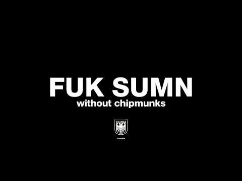 WITHOUT CHIPMUNKS - Fuk Sumn ft. Playboi Carti, Quavo, Travis Scott - Kanye West (Vultures/ ¥$)