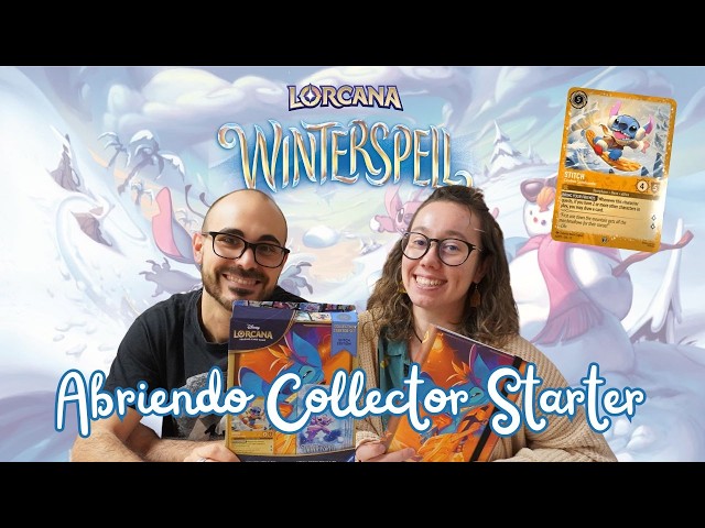 Vídeo relacionado con Ravensburger - Disney Lorcana Collection Starter Set 11: Winterspell | Juegos De Mesa Adulto 14 Años O Más | Juego De Cartas con 4 Sobres Cartas | Juegos De Cartas Disney Lorcana | Juego De Mesa