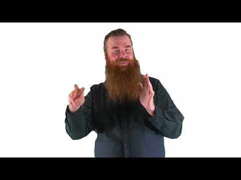 Deaf-interpreted video
