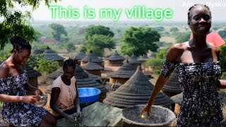 African Village Lifestyle / what we do everyday/ Alcohol #shortvideo #africavillage
