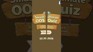 NEW Smash Ultimate Training Tool: Smash Ultimate OOS (Out-of-Shield) Quiz (shorts)