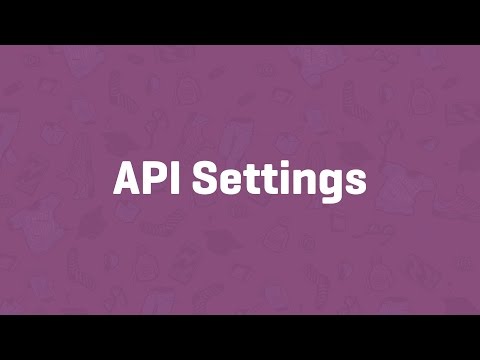 API Settings WooCommerce Guided Tour