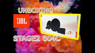 JBL STAGE2 604C unboxing / rozpakowywanie speakers / głośniki