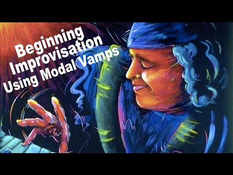 Beginning Improvisation using Modal Vamps w/Dave Frank