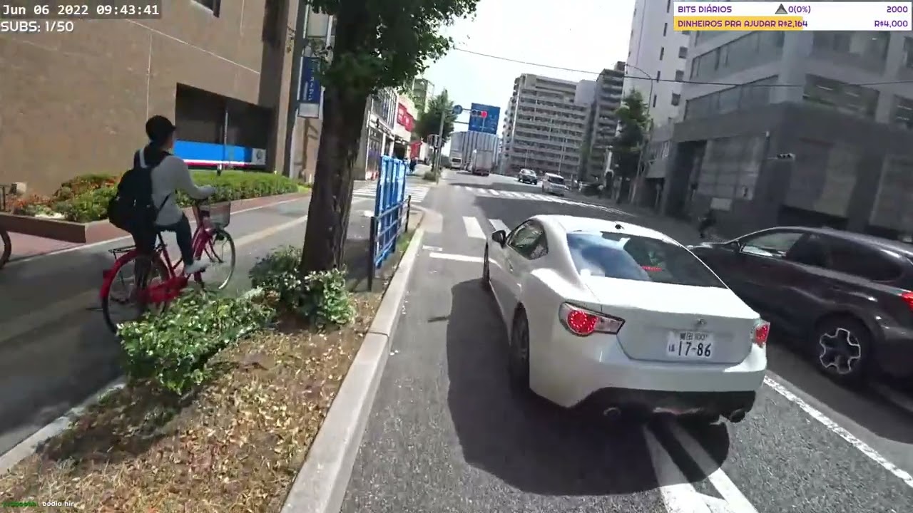 DIA 44 (Total 2654km)! VIAGEM PELO JAPÃO DE BICICLETA 📍 Fukuoka (Fukuoka) - Yanagawa (Fukuoka)��