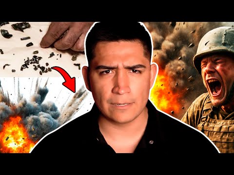 ⚠️ The brutal science of shrapnel and splinters 💥