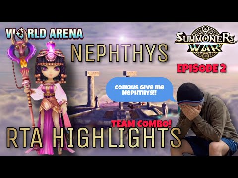 Nephthys RTA Highlights Ep. 2 - Summoners War