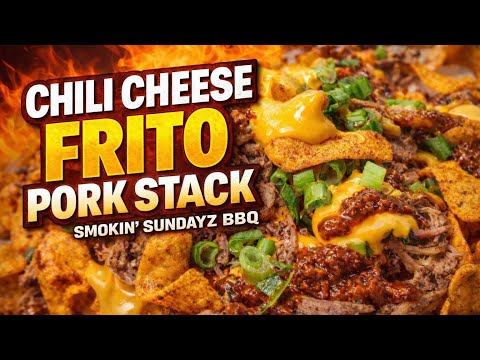 Chili Cheese Frito Pork Stack - Ultimate BBQ Comfort Food