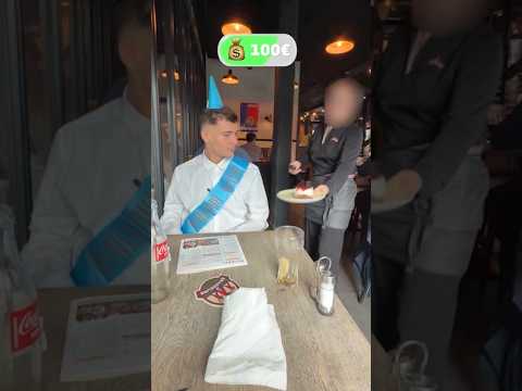 Prétendre Que C'est Mon Anniversaire Au Restaurant