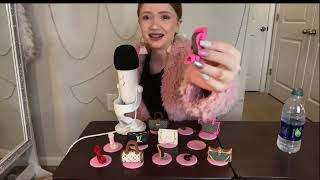 ASMR~ EATING BARBIE SHOES & PURSES    👛 👠