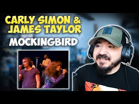 CARLY SIMON & JAMES TAYLOR - Mockingbird | FIRST TIME HEARING REACTION