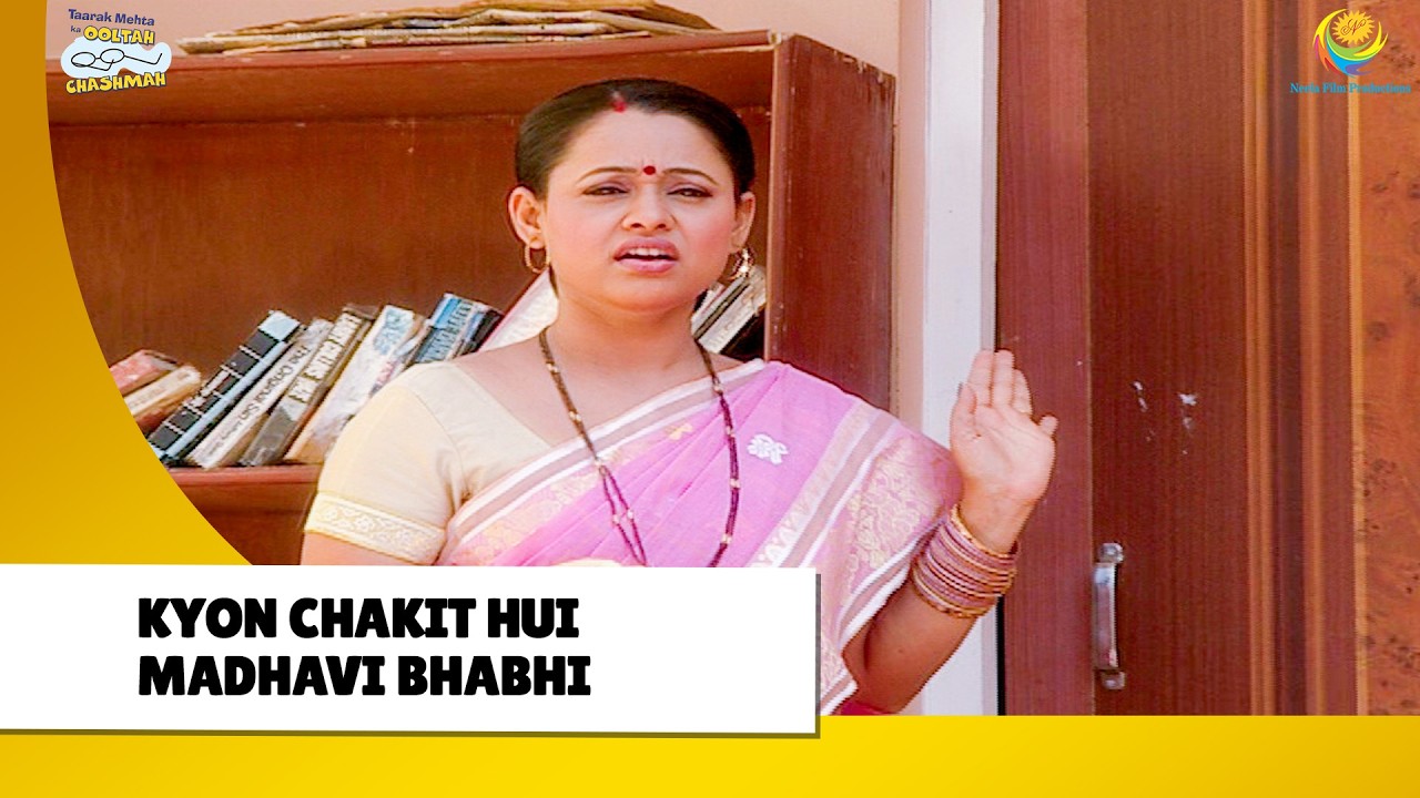 Kyon chakit hui Madhavi Bhabhi ! | Haste Raho Hasate Raho | Taarak Mehta ka Ooltah Chashmah