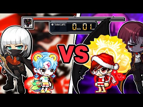 #1 Demon Slayer VS Shadower - Maplestory Boss Battle