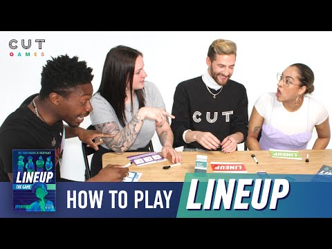 How to play Lineup