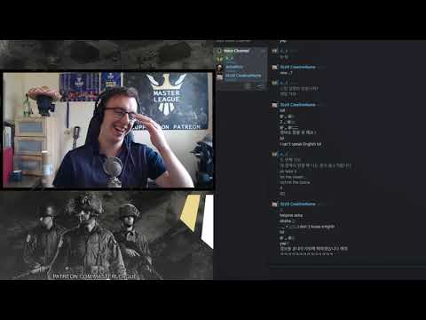 Interview with Asiamint and Ashablois the Korean players climbing to the top of CoH competitive!