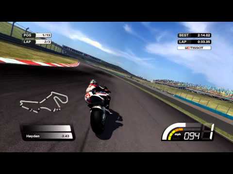 MotoGP '07 Xbox 360
