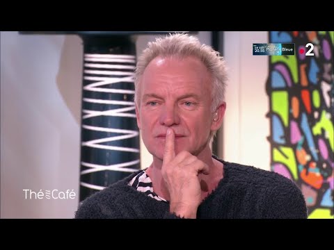 Portraits intimistes de Sting et Shaggy (2ème partie) - Thé ou Café - 21/04/2018