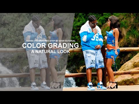 Color Grading in Adobe Premiere Pro 2023