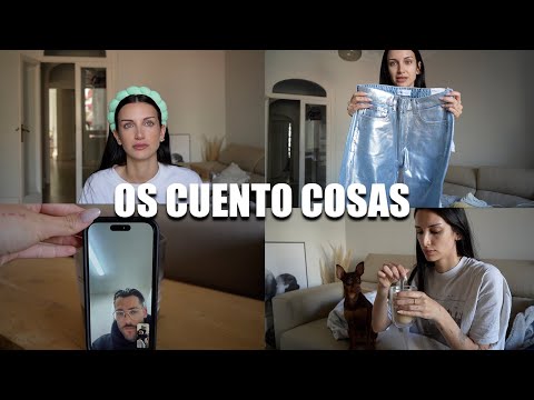 Os tengo que contar muchas cosas🌻 Qué le pasa a Panela, relación a distancia…💜