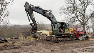 Мини багер Volvo EC160CN | Изображение 4 - Machineryline