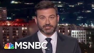 Jimmy Kimmel: These Guys Won’t Tell The Truth So I Have To | The Last Word | MSNBC thumbnail