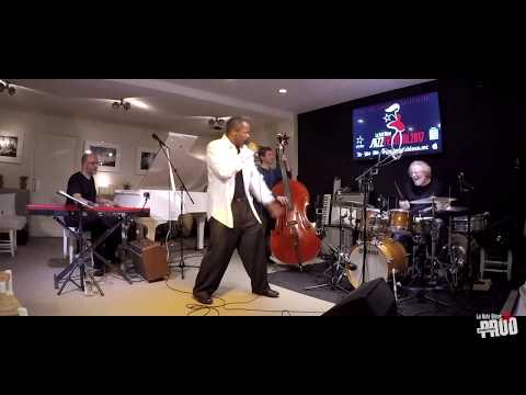 ANDRE CECCARELLI, Guest : MARLON MOORE  LA NOTE BLEUE (MONACO) 2017