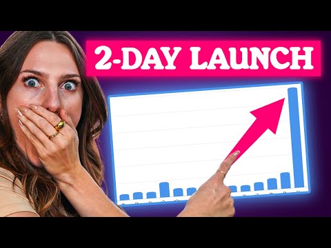 How I Made $200K in 36 Hours (Digital Product Launch)