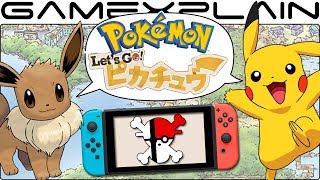 Pokémon Let's Go Pikachu & Eevee is a Good Idea?! Derrick & Roger's Take - Rumor DISCUSSION