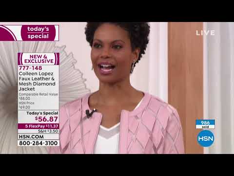 HSN | Colleen Lopez Collection 01.25.2022 - 12 AM