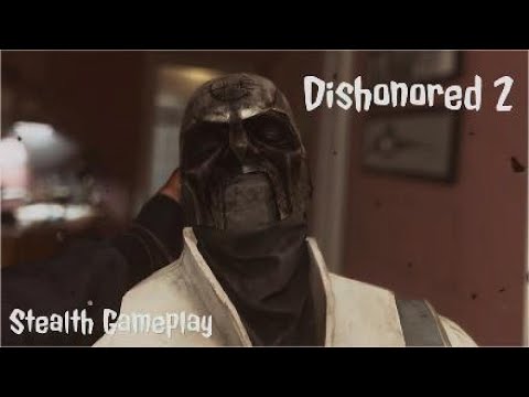 Dishonored 2 Stealth High Chaos (Corvo Attano) PS5