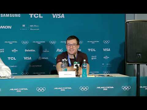 Laurent Dubreuil Wins Bronze in Men's 500M Speed Skating | "Happy There’s Not Three of Them."