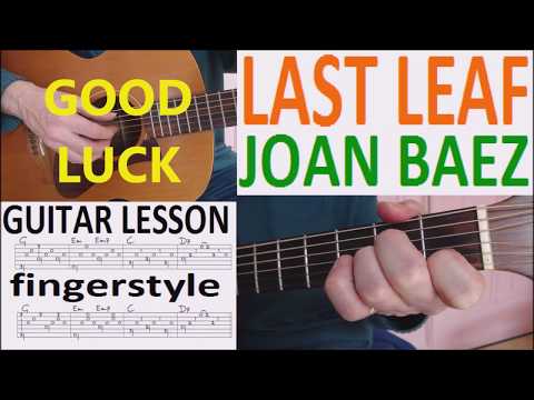 Last Leaf - Joan Baez