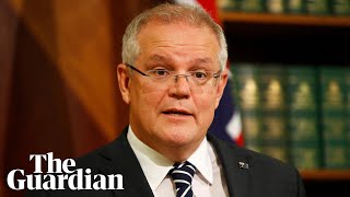 Scott Morrison says he has acknowledged the impact of climate change on bushfires ‘all year’