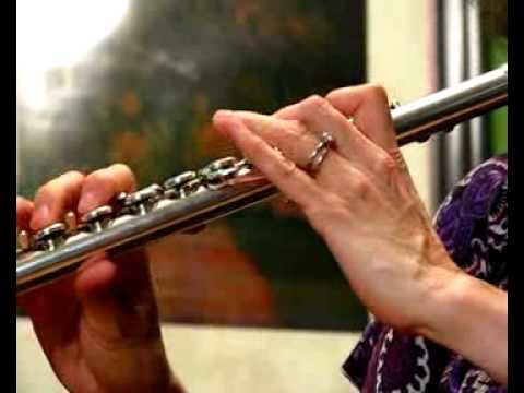 Yamaha 381 Used Flute for Sale - Demo of Response Test