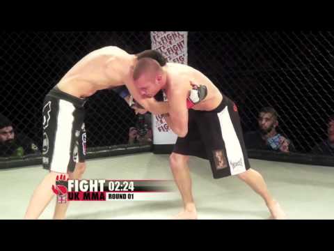 Sean Kelly vs. Lewis Gannon - FIGHT UK 6