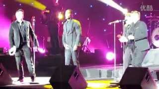 Blue - Break my heart (Beijing, 27.11.2012)