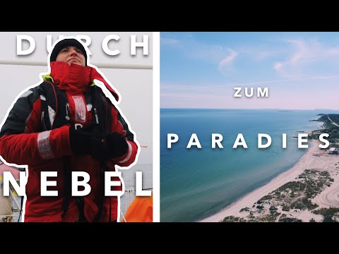 14 Stunden auf HOHER SEE (und plötzlich dichter Nebel) | unsere längste Fahrt | annaundmalin #77