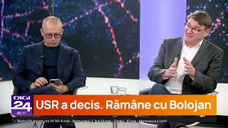 Jurnalul de seară. PNL trece în opoziție. Liberalii au votat propunerea lui Bolojan