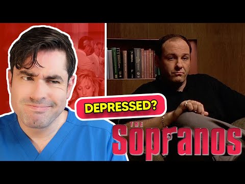 Doctor Reacts to The Sopranos | Therapy Scenes Part 1