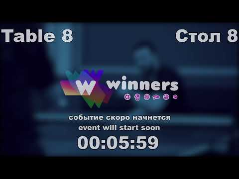 Sinitskii Ivan - Kryvenko Vitalii.WINners CUP Table Tennis 8 12.01.2021 11:15